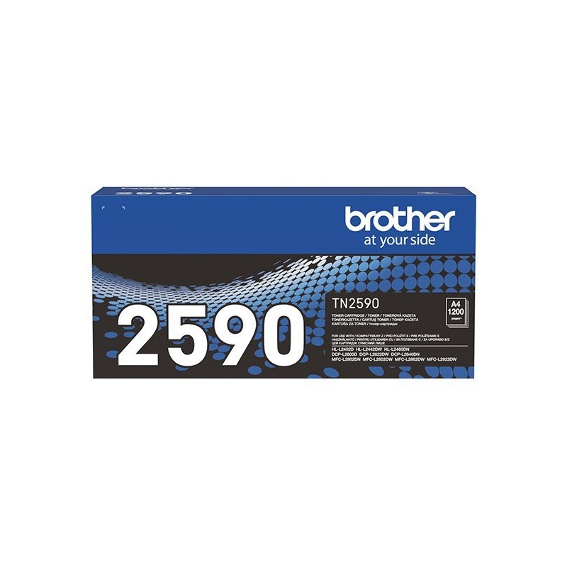Brother TN-2590 fekete eredeti toner
