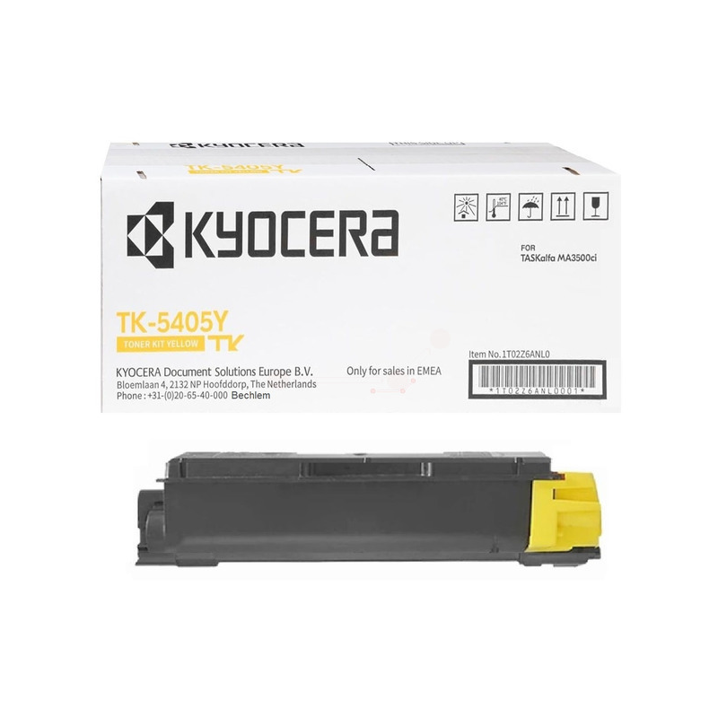 Kyocera TK-5405 sárga eredeti toner
