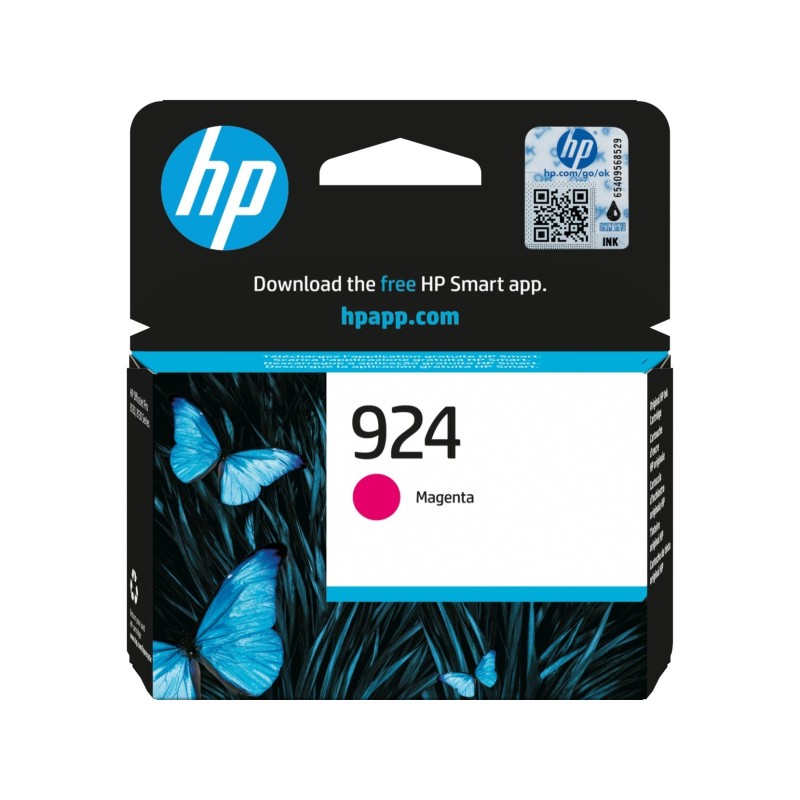 HP 4K0U4NE No.924 magenta eredeti tintapatron