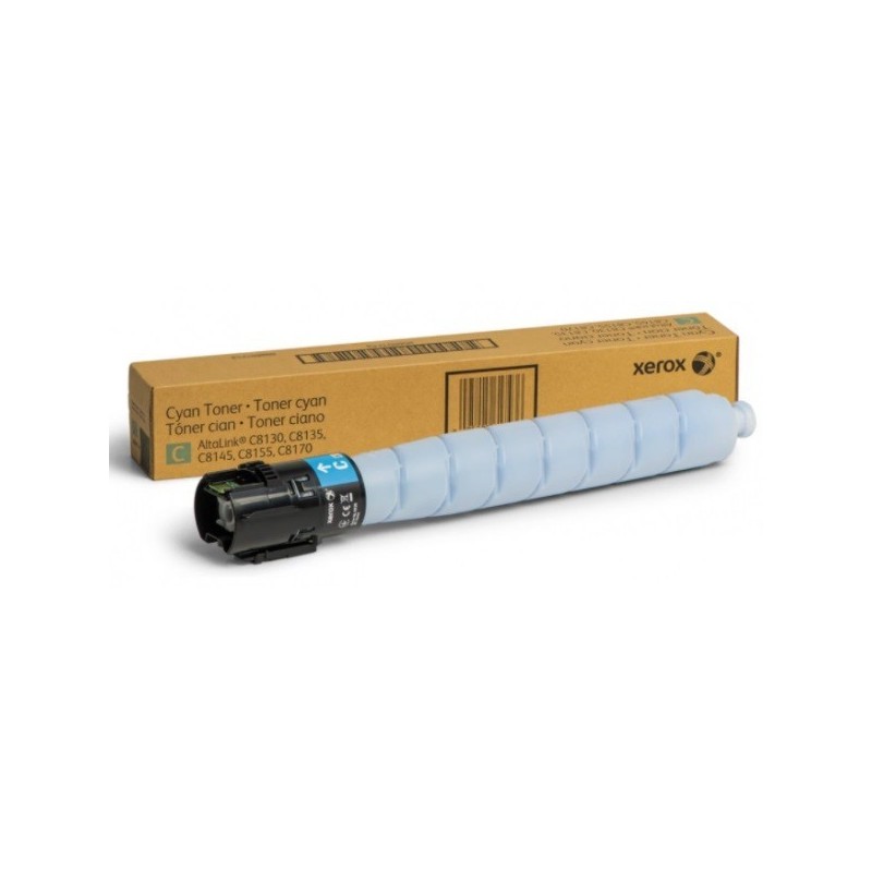 Xerox C8130/C8135 kék eredeti toner (006R01755)