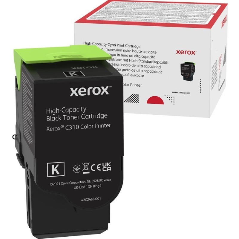 Xerox C310/C315 fekete eredeti 8k toner (006R04368)
