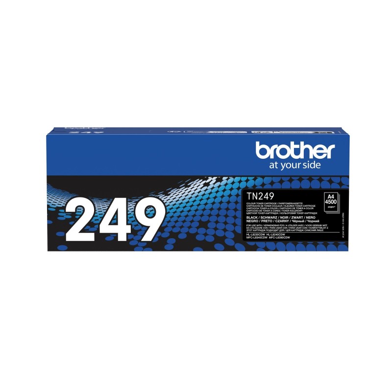 Brother TN-249 fekete eredeti toner