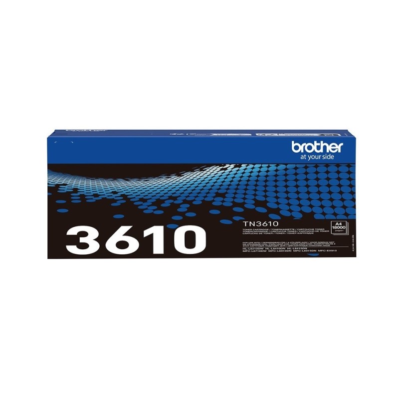 Brother TN-3610 fekete eredeti toner