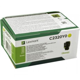 Lexmark [C2535/MC2425] C2320Y0 sárga eredeti 1k toner