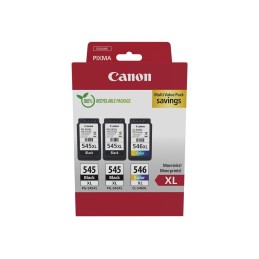 Canon PG-545XL X2 + CL-546XL eredeti tintapatron multipack