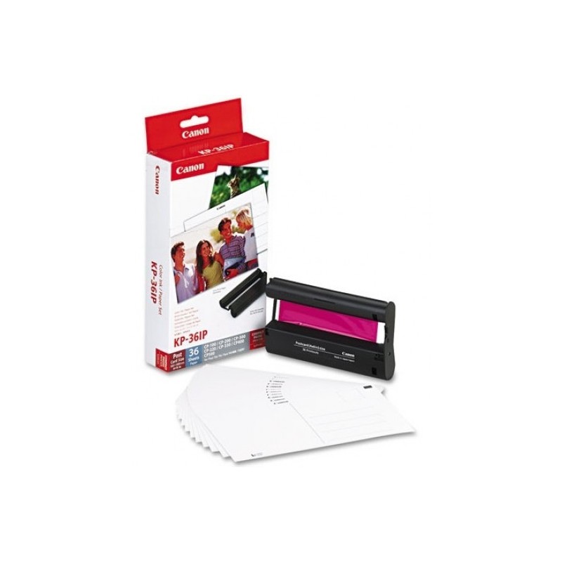 Canon KP-36IP eredeti tintapatron+papír