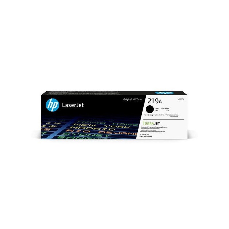 HP W2190A No.219A fekete eredeti toner