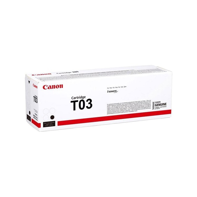 Canon T03 fekete eredeti toner