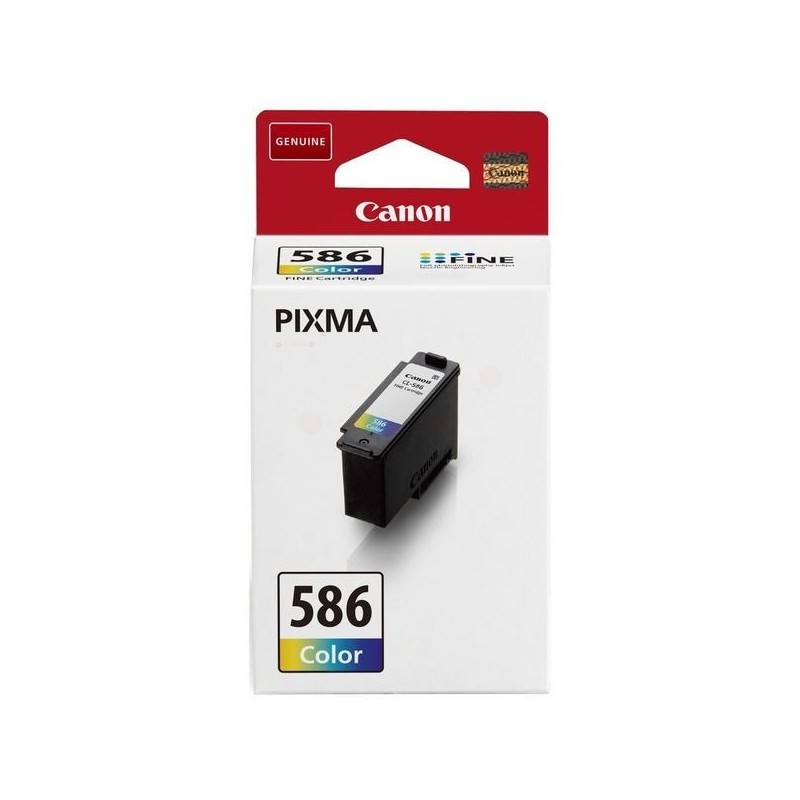 Canon CL-586 színes eredeti tintapatron