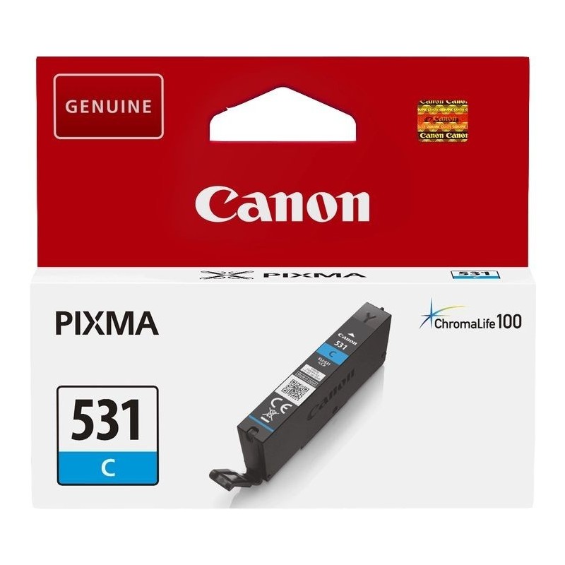 Canon CLI-531 kék eredeti tintapatron