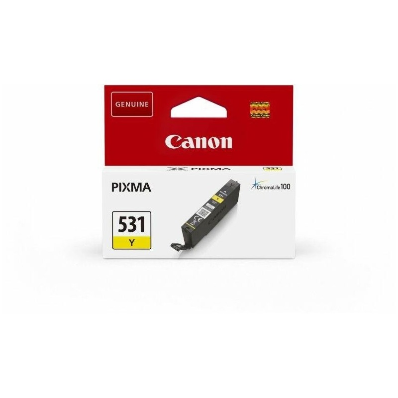 Canon CLI-531 sárga eredeti tintapatron