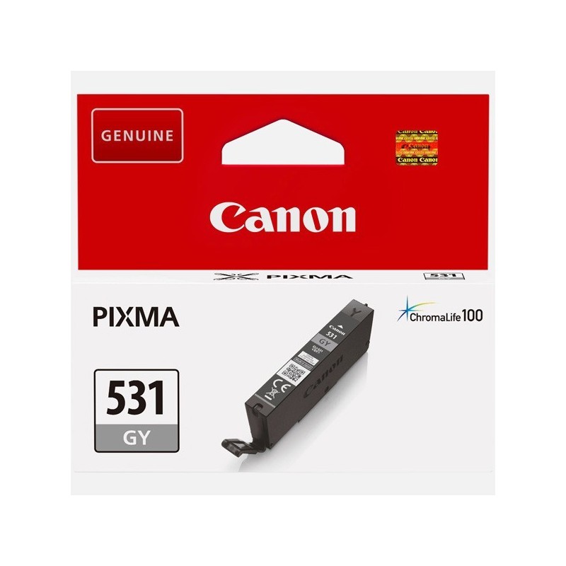 Canon CLI-531 szürke eredeti tintapatron