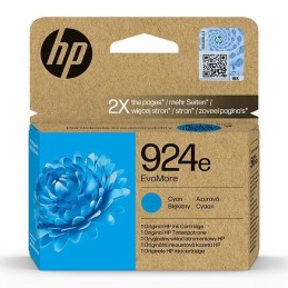 HP 4K0U7NE No.924E kék eredeti tintapatron