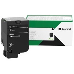 Lexmark [CX735] 81C2XK0 fekete eredeti 28k toner