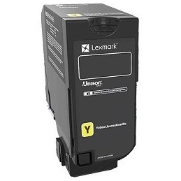 Lexmark [CX735] 81C2XY0 sárga eredeti 16,2k toner