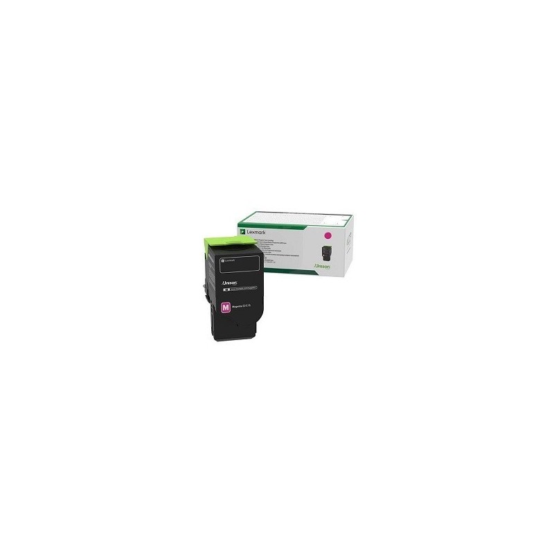 Lexmark [CS/CX421] 78C20M0 magenta eredeti 1,4k toner