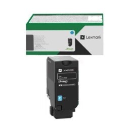 Lexmark [CS/CX730] 71C2HC0 kék eredeti 10,5k toner