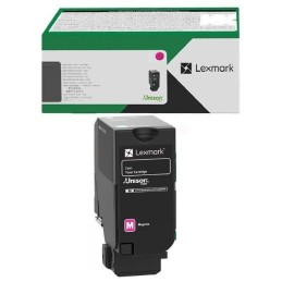 Lexmark [CS/CX730] 71C2HM0 magenta eredeti 10,5k toner