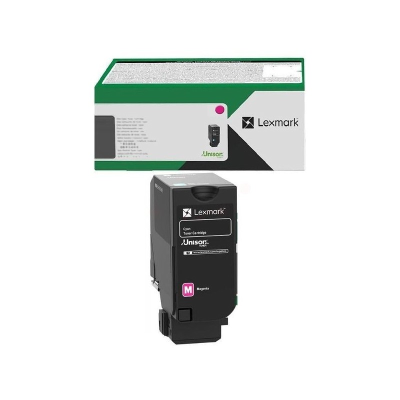 Lexmark [CS/CX730] 71C2HM0 magenta eredeti 10,5k toner