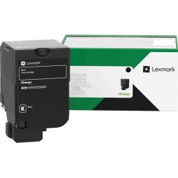 Lexmark [CS730,735/CX730] 71C2HK0 fekete eredeti 12,5k toner