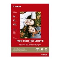 Canon PP-201 fényes eredeti fotópapír (A/4, 20 lap, 265g)