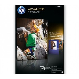HP Q8692A fényes eredeti fotópapír (10x15cm, 100 lap, 250g)