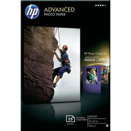 HP Q8696A fényes eredeti fotópapír (13x18cm, 25 lap, 250g)