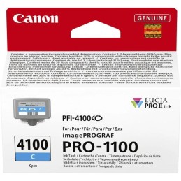 Canon PFI-4100 sötétkék eredeti tintapatron