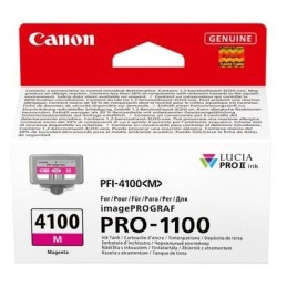 Canon PFI-4100 magenta eredeti tintapatron