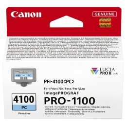 Canon PFI-4100 fotókék eredeti tintapatron