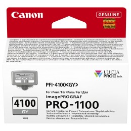 Canon PFI-4100 fotószürke eredeti tintapatron