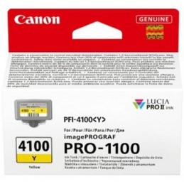 Canon PFI-4100 sárga eredeti tintapatron