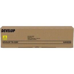 Develop ineo+ 250i [TN328Y] sárga eredeti toner (AAV82D0)