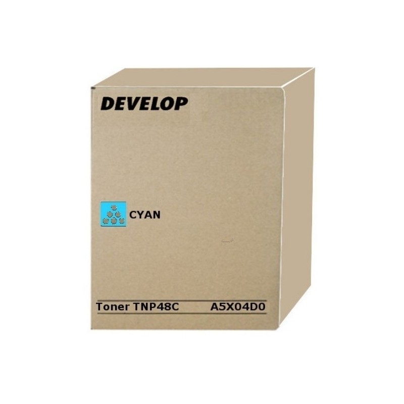 Develop ineo+ 3350 [TNP48C] kék eredeti toner (A5X04D0)