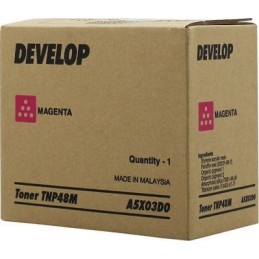 Develop ineo+ 3350 [TNP48M] magenta eredeti toner (A5X03D0)