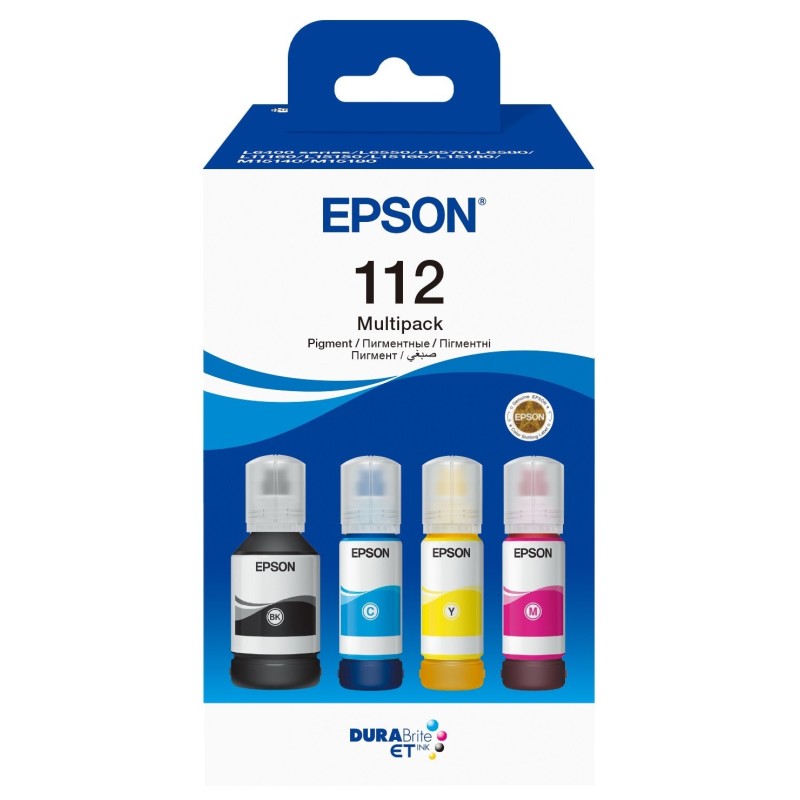 Epson T06C6 (112) eredeti tinta multipack