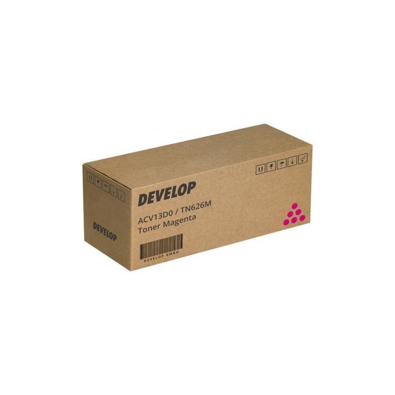 Develop ineo+ 450i [TN626M] magenta eredeti toner (ACV13D0)