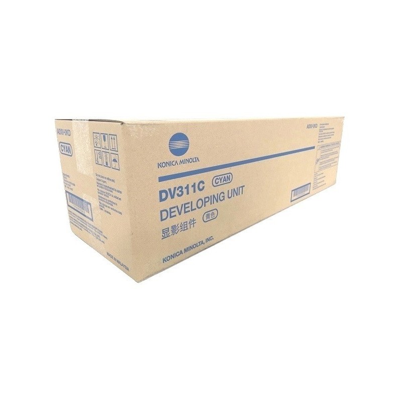 Konica Minolta DV311C kék eredeti developer egység (A0XV0KD)