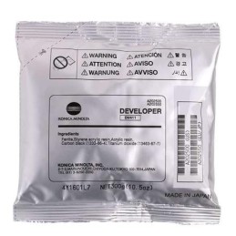 Konica Minolta DV411K fekete eredeti developer (A202550)