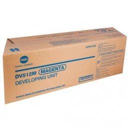 Konica Minolta DV512M magenta eredeti developer egység (A2XN0ED)