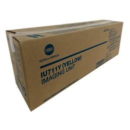 Konica Minolta C654e [IU711Y] sárga eredeti dobegység (A2X208D)