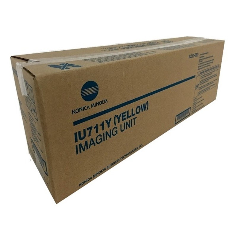 Konica Minolta C654e [IU711Y] sárga eredeti dobegység (A2X208D)