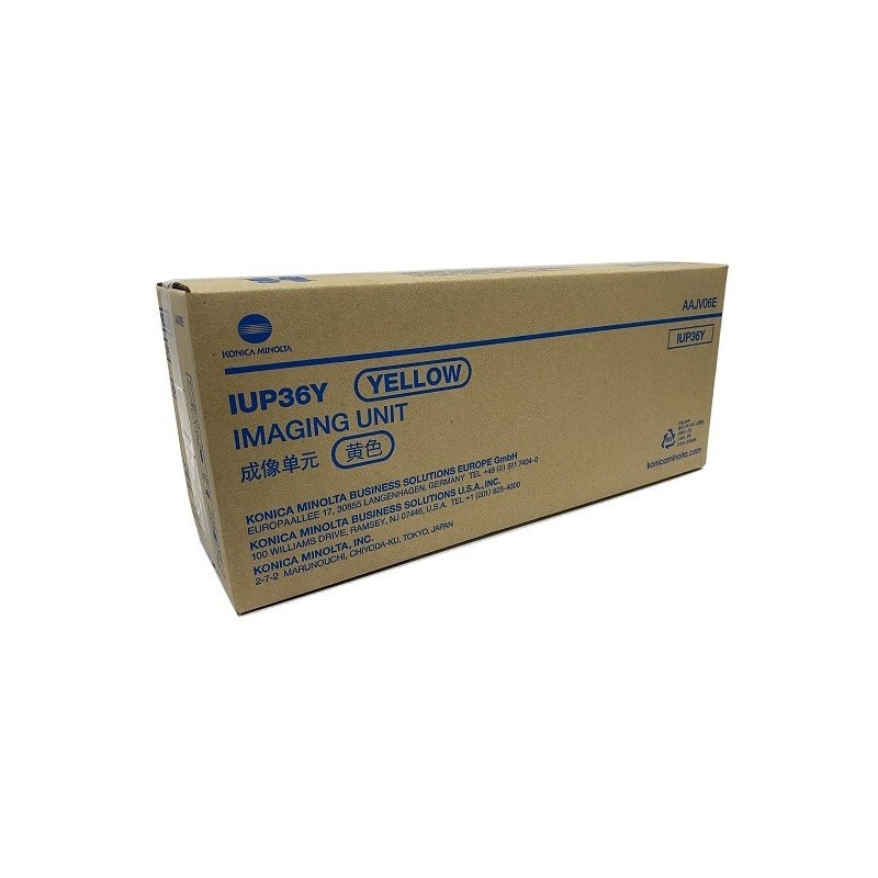 Konica Minolta Bizhub C3300i [IUP36Y] sárga eredeti dobegység (AAJV06E)