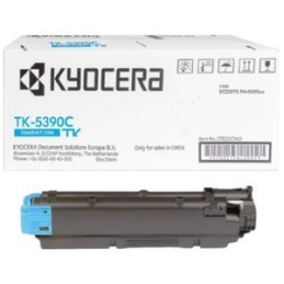 Kyocera TK-5390 kék eredeti toner (1T02Z1CNL0)