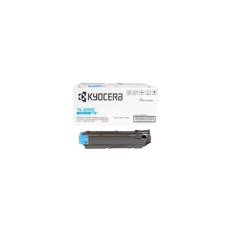 Kyocera TK-5390 kék eredeti toner (1T02Z1CNL0)