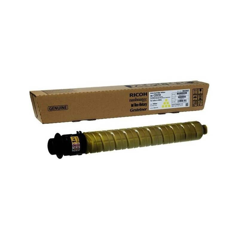 Ricoh IMC3010,IMC3510 sárga eredeti toner (842507)