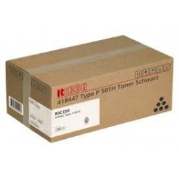 Ricoh P501H fekete eredeti toner (418447)