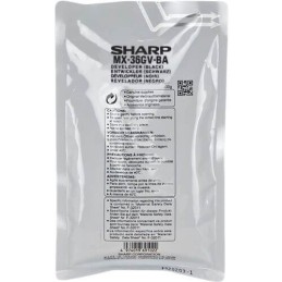 Sharp MX-36GVBA fekete eredeti developer