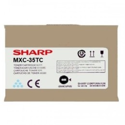 Sharp MX-C35TC kék eredeti toner