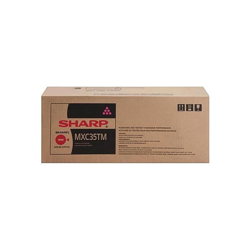 Sharp MX-C35TM magenta eredeti toner